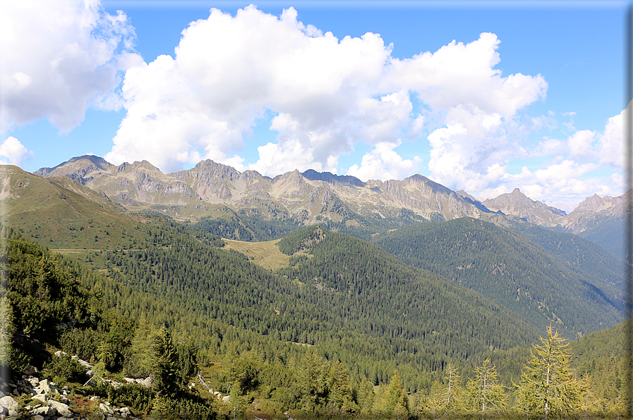 foto Da Passo 5 Croci alla Forcella Magna